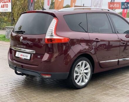Коричневий Рено Гранд Сценік, об'ємом двигуна 1.6 л та пробігом 230 тис. км за 11555 $, фото 15 на Automoto.ua
