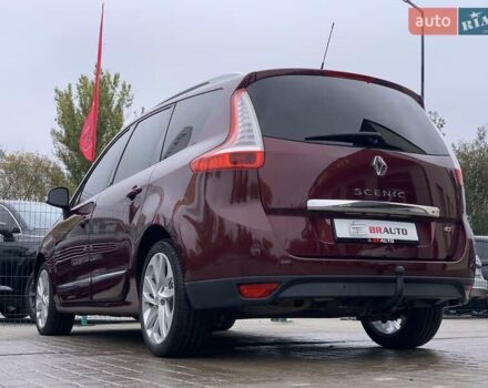 Коричневий Рено Гранд Сценік, об'ємом двигуна 1.6 л та пробігом 230 тис. км за 11555 $, фото 20 на Automoto.ua