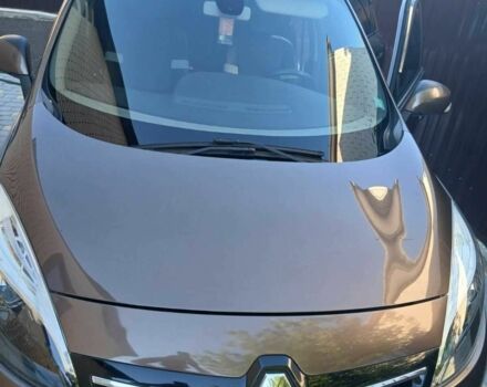 Коричневий Рено Гранд Сценік, об'ємом двигуна 1.5 л та пробігом 290 тис. км за 9400 $, фото 3 на Automoto.ua