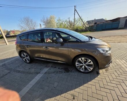 Коричневый Рено Гранд Сценик, объемом двигателя 1.6 л и пробегом 206 тыс. км за 15000 $, фото 1 на Automoto.ua