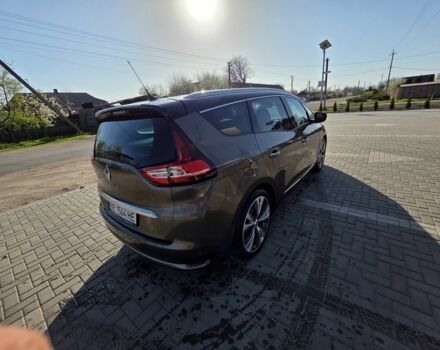 Коричневый Рено Гранд Сценик, объемом двигателя 1.6 л и пробегом 206 тыс. км за 15000 $, фото 6 на Automoto.ua