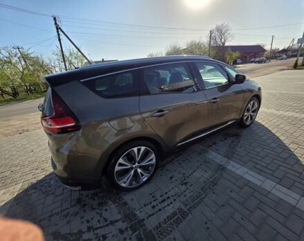 Коричневый Рено Гранд Сценик, объемом двигателя 1.6 л и пробегом 206 тыс. км за 15000 $, фото 2 на Automoto.ua