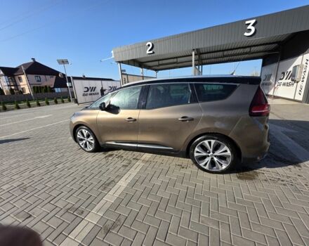 Коричневый Рено Гранд Сценик, объемом двигателя 1.6 л и пробегом 206 тыс. км за 15000 $, фото 5 на Automoto.ua