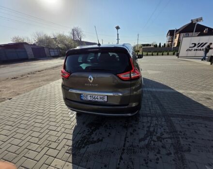 Коричневый Рено Гранд Сценик, объемом двигателя 1.6 л и пробегом 206 тыс. км за 15000 $, фото 3 на Automoto.ua