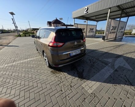 Коричневый Рено Гранд Сценик, объемом двигателя 1.6 л и пробегом 206 тыс. км за 15000 $, фото 4 на Automoto.ua