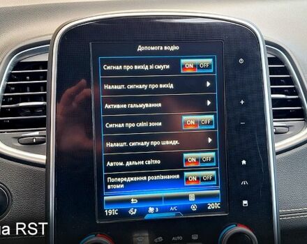 Коричневый Рено Гранд Сценик, объемом двигателя 1.6 л и пробегом 183 тыс. км за 15800 $, фото 13 на Automoto.ua