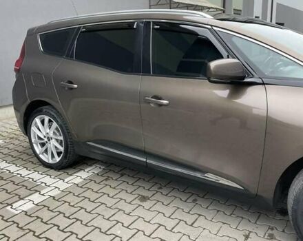Коричневий Рено Гранд Сценік, об'ємом двигуна 1.46 л та пробігом 216 тис. км за 15350 $, фото 14 на Automoto.ua