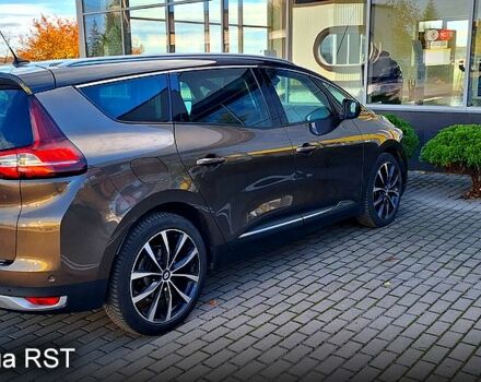 Коричневый Рено Гранд Сценик, объемом двигателя 1.6 л и пробегом 183 тыс. км за 15800 $, фото 4 на Automoto.ua