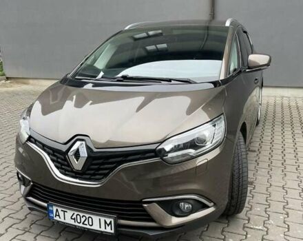 Коричневий Рено Гранд Сценік, об'ємом двигуна 1.46 л та пробігом 216 тис. км за 15350 $, фото 17 на Automoto.ua