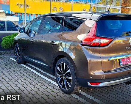 Коричневый Рено Гранд Сценик, объемом двигателя 1.6 л и пробегом 183 тыс. км за 15800 $, фото 3 на Automoto.ua