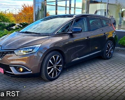 Коричневый Рено Гранд Сценик, объемом двигателя 1.6 л и пробегом 183 тыс. км за 15800 $, фото 1 на Automoto.ua