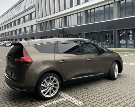 Коричневий Рено Гранд Сценік, об'ємом двигуна 1.46 л та пробігом 216 тис. км за 15350 $, фото 3 на Automoto.ua