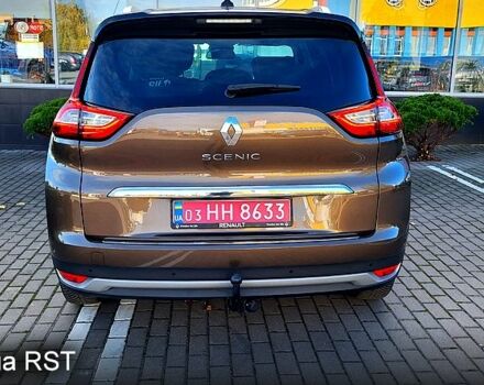 Коричневый Рено Гранд Сценик, объемом двигателя 1.6 л и пробегом 183 тыс. км за 15800 $, фото 5 на Automoto.ua