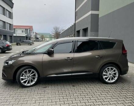 Коричневий Рено Гранд Сценік, об'ємом двигуна 1.46 л та пробігом 216 тис. км за 15350 $, фото 5 на Automoto.ua