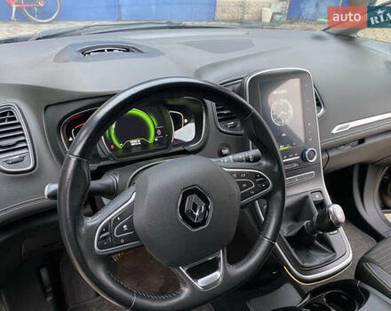 Коричневий Рено Гранд Сценік, об'ємом двигуна 1.6 л та пробігом 199 тис. км за 14500 $, фото 2 на Automoto.ua