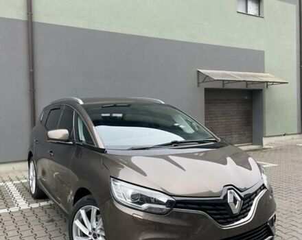 Коричневий Рено Гранд Сценік, об'ємом двигуна 1.46 л та пробігом 216 тис. км за 15350 $, фото 2 на Automoto.ua