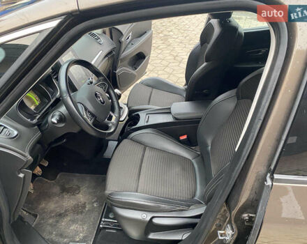 Коричневий Рено Гранд Сценік, об'ємом двигуна 1.6 л та пробігом 199 тис. км за 14500 $, фото 3 на Automoto.ua