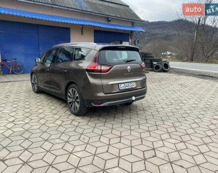 Коричневий Рено Гранд Сценік, об'ємом двигуна 1.6 л та пробігом 199 тис. км за 14500 $, фото 8 на Automoto.ua