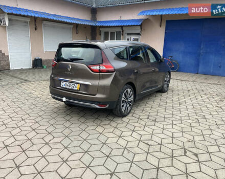 Коричневий Рено Гранд Сценік, об'ємом двигуна 1.6 л та пробігом 199 тис. км за 14500 $, фото 7 на Automoto.ua