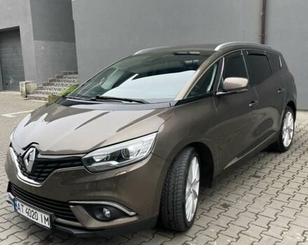 Коричневий Рено Гранд Сценік, об'ємом двигуна 1.46 л та пробігом 216 тис. км за 15350 $, фото 16 на Automoto.ua