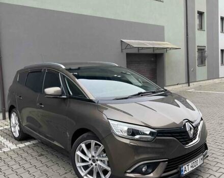 Коричневий Рено Гранд Сценік, об'ємом двигуна 1.46 л та пробігом 216 тис. км за 15350 $, фото 1 на Automoto.ua