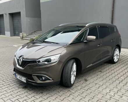 Коричневий Рено Гранд Сценік, об'ємом двигуна 1.46 л та пробігом 216 тис. км за 15350 $, фото 6 на Automoto.ua