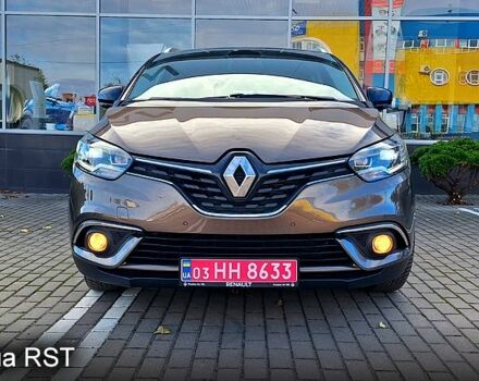 Коричневый Рено Гранд Сценик, объемом двигателя 1.6 л и пробегом 183 тыс. км за 15800 $, фото 2 на Automoto.ua