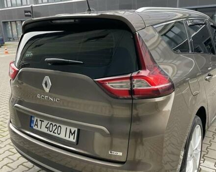 Коричневий Рено Гранд Сценік, об'ємом двигуна 1.46 л та пробігом 216 тис. км за 15350 $, фото 21 на Automoto.ua