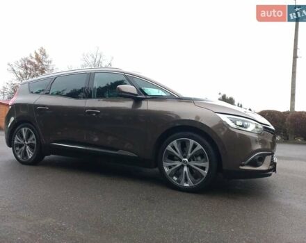 Коричневый Рено Гранд Сценик, объемом двигателя 1.5 л и пробегом 180 тыс. км за 17500 $, фото 9 на Automoto.ua