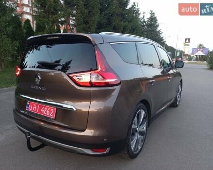 Коричневый Рено Гранд Сценик, объемом двигателя 1.5 л и пробегом 179 тыс. км за 17900 $, фото 4 на Automoto.ua