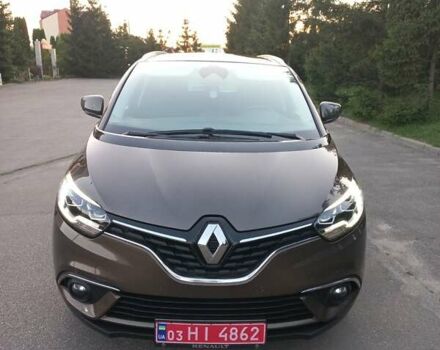 Коричневий Рено Гранд Сценік, об'ємом двигуна 1.5 л та пробігом 179 тис. км за 17500 $, фото 6 на Automoto.ua