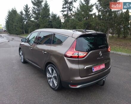 Коричневый Рено Гранд Сценик, объемом двигателя 1.5 л и пробегом 180 тыс. км за 17500 $, фото 8 на Automoto.ua