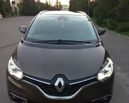 Коричневый Рено Гранд Сценик, объемом двигателя 1.5 л и пробегом 179 тыс. км за 17900 $, фото 2 на Automoto.ua