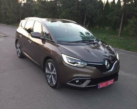 Коричневий Рено Гранд Сценік, об'ємом двигуна 1.5 л та пробігом 179 тис. км за 17500 $, фото 1 на Automoto.ua