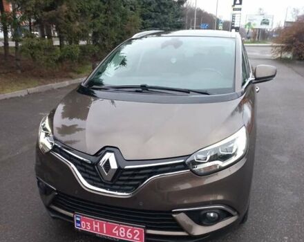 Коричневый Рено Гранд Сценик, объемом двигателя 1.5 л и пробегом 180 тыс. км за 17500 $, фото 10 на Automoto.ua