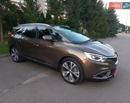 Коричневий Рено Гранд Сценік, об'ємом двигуна 1.5 л та пробігом 179 тис. км за 17500 $, фото 11 на Automoto.ua