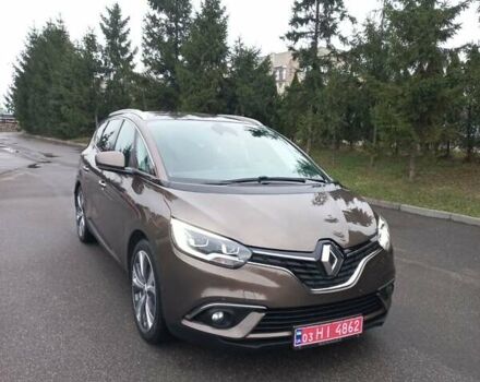 Коричневый Рено Гранд Сценик, объемом двигателя 1.5 л и пробегом 180 тыс. км за 17500 $, фото 20 на Automoto.ua