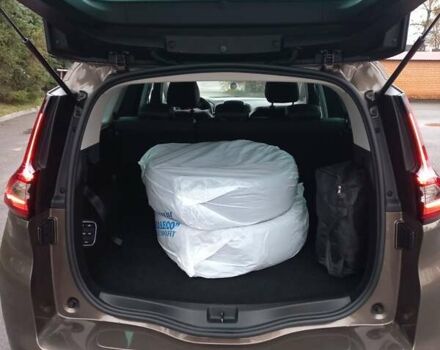 Коричневый Рено Гранд Сценик, объемом двигателя 1.5 л и пробегом 180 тыс. км за 17500 $, фото 30 на Automoto.ua