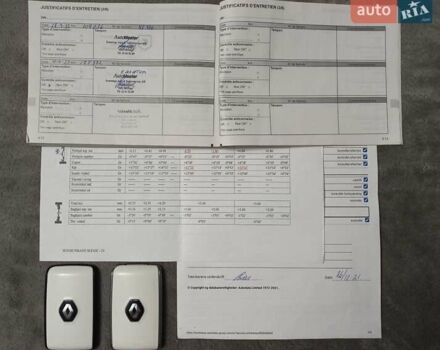 Коричневий Рено Гранд Сценік, об'ємом двигуна 1.5 л та пробігом 179 тис. км за 17500 $, фото 57 на Automoto.ua