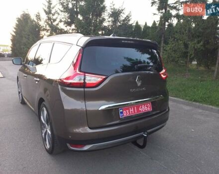 Коричневый Рено Гранд Сценик, объемом двигателя 1.5 л и пробегом 179 тыс. км за 17900 $, фото 16 на Automoto.ua