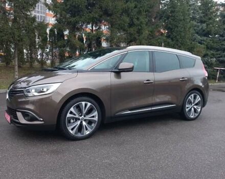 Коричневый Рено Гранд Сценик, объемом двигателя 1.5 л и пробегом 180 тыс. км за 17500 $, фото 2 на Automoto.ua