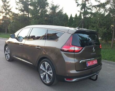 Коричневий Рено Гранд Сценік, об'ємом двигуна 1.5 л та пробігом 179 тис. км за 17500 $, фото 13 на Automoto.ua