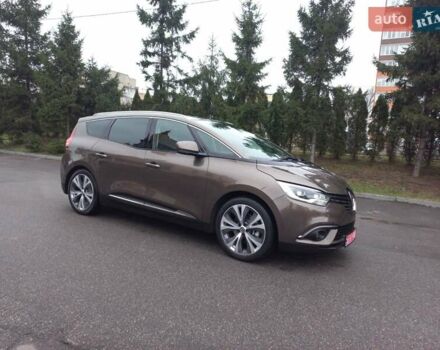 Коричневый Рено Гранд Сценик, объемом двигателя 1.5 л и пробегом 180 тыс. км за 17500 $, фото 18 на Automoto.ua