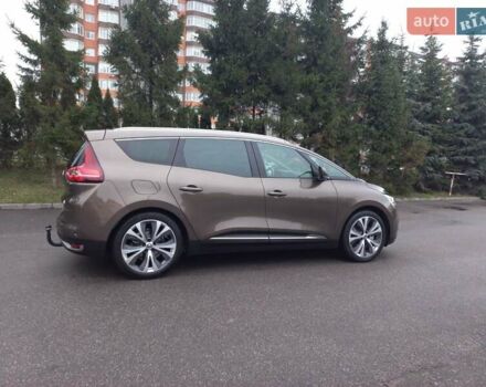 Коричневый Рено Гранд Сценик, объемом двигателя 1.5 л и пробегом 180 тыс. км за 17500 $, фото 15 на Automoto.ua