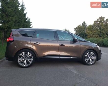 Коричневый Рено Гранд Сценик, объемом двигателя 1.5 л и пробегом 179 тыс. км за 17900 $, фото 1 на Automoto.ua