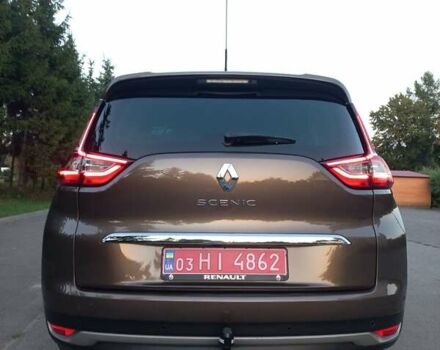 Коричневий Рено Гранд Сценік, об'ємом двигуна 1.5 л та пробігом 179 тис. км за 17500 $, фото 15 на Automoto.ua