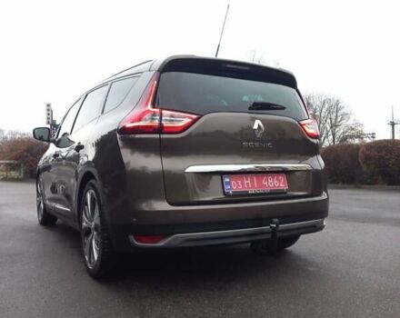 Коричневый Рено Гранд Сценик, объемом двигателя 1.5 л и пробегом 180 тыс. км за 17500 $, фото 13 на Automoto.ua