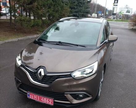 Коричневый Рено Гранд Сценик, объемом двигателя 1.5 л и пробегом 180 тыс. км за 17500 $, фото 6 на Automoto.ua