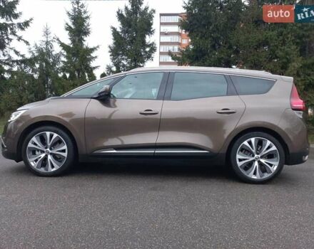 Коричневый Рено Гранд Сценик, объемом двигателя 1.5 л и пробегом 180 тыс. км за 17500 $, фото 1 на Automoto.ua