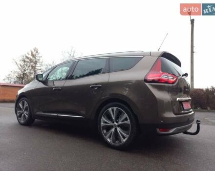 Коричневый Рено Гранд Сценик, объемом двигателя 1.5 л и пробегом 180 тыс. км за 17500 $, фото 12 на Automoto.ua